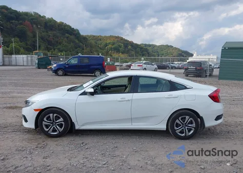 2016 Honda Civic Lx из США, поврежденный, VIN 19XFC2F51GE218871